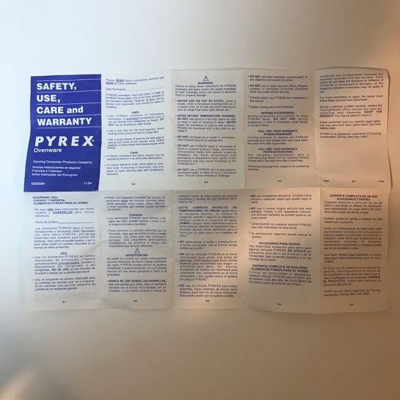 Vintage NWB Pyrex Cranberry Mixing Bowls - Picture 11 of 16